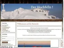 Sites similar to hochfelln.de