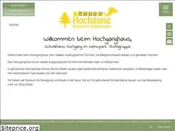 Sites similar to hochganghaus.it