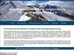 Sites similar to hochgebirgsforschung.de