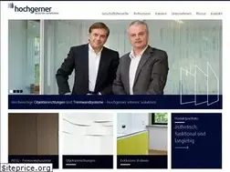 Sites similar to hochgerner.at