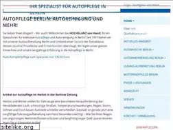 Sites similar to hochglanz-von-hand.de