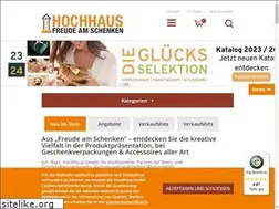 Sites similar to hochhaus-gmbh.de