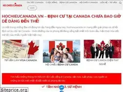 Sites similar to hochieucanada.vn