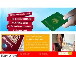 Sites similar to hochieuvisa.vn