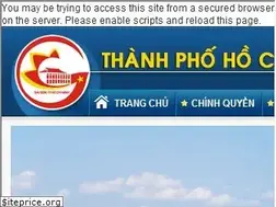 Sites similar to hochiminhcity.gov.vn