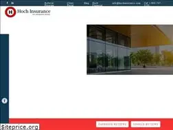 Sites similar to hochinsurance.com