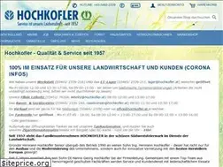 Sites similar to hochkofler.at