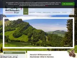 Sites similar to hochlaender.at