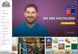 Sites similar to hochland-group.com