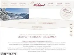 Sites similar to hochland.at