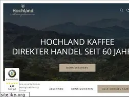 Sites similar to hochlandkaffee.com