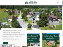Sites similar to hochmoos.at