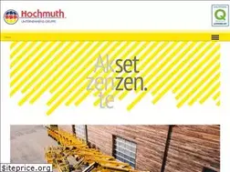 Sites similar to hochmuth-gruppe.de