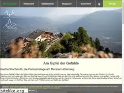Sites similar to hochmuth.it