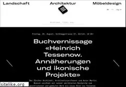 Sites similar to hochparterre-buecher.ch