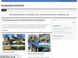 Sites similar to hochparterre-schweiz.ch