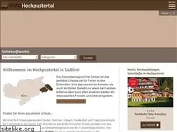 Sites similar to hochpustertal.net