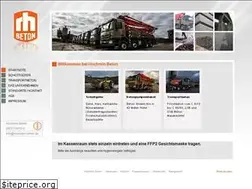 Sites similar to hochrein-beton.de