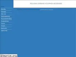 Sites similar to hochrhein-bodensee.de