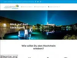Sites similar to hochrhein-erleben.de