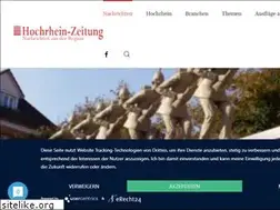 Sites similar to hochrhein-zeitung.de