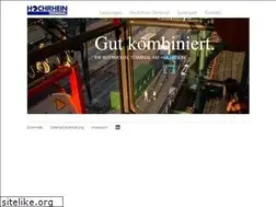 Sites similar to hochrheinterminal.ch