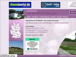 Sites similar to hochrhoenblick.de
