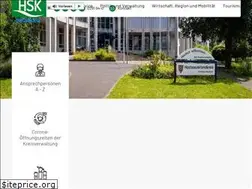 Sites similar to hochsauerlandkreis.de