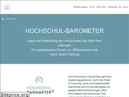 Sites similar to hochschul-barometer.de