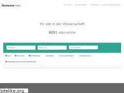 Sites similar to hochschul-job.de