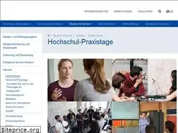 Sites similar to hochschul-praxistage.de