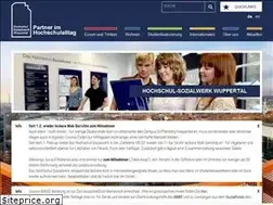 Sites similar to hochschul-sozialwerk-wuppertal.de