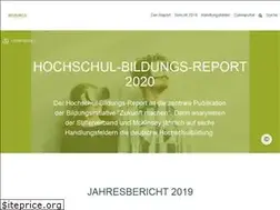 Sites similar to hochschulbildungsreport2020.de