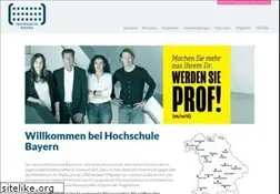 Sites similar to hochschule-bayern.de