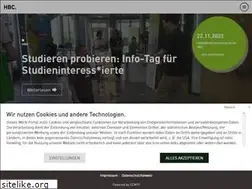 Sites similar to hochschule-bc.de
