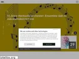 Sites similar to hochschule-biberach.de