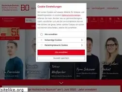 Sites similar to hochschule-bochum.de
