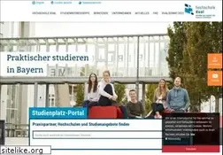 Sites similar to hochschule-dual.de