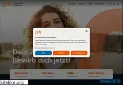 Sites similar to hochschule-heidelberg.de