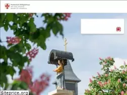 Sites similar to hochschule-heiligenkreuz.at