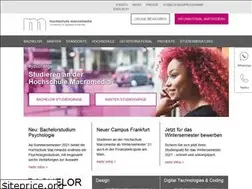 Sites similar to hochschule-macromedia.de