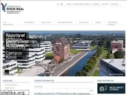 Sites similar to hochschule-rhein-waal.de