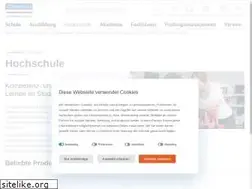 Sites similar to hochschule-technik.de