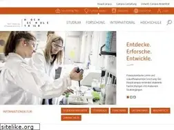 Sites similar to hochschule-trier.de