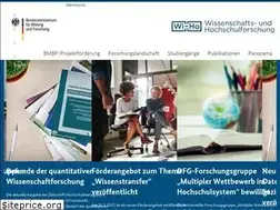 Sites similar to hochschulforschung-bmbf.de