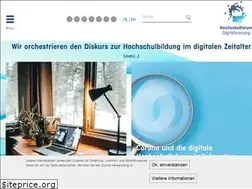 Sites similar to hochschulforumdigitalisierung.de