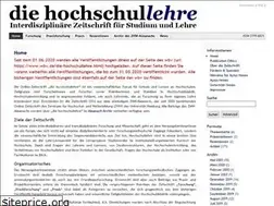 Sites similar to hochschullehre.org