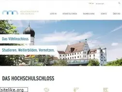 Sites similar to hochschulschloss.de