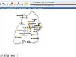 Sites similar to hochschulseelsorgeinbw.de