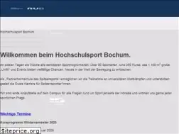 Sites similar to hochschulsport-bochum.de